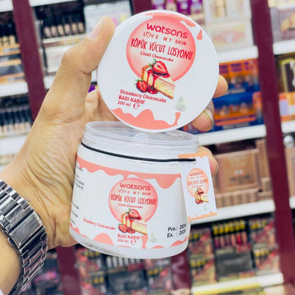 Body Cream from Lattafa and Watsons