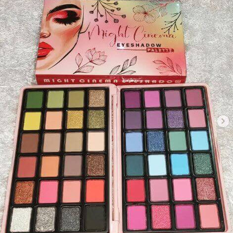 Eyeshadow might cinema 48 colors