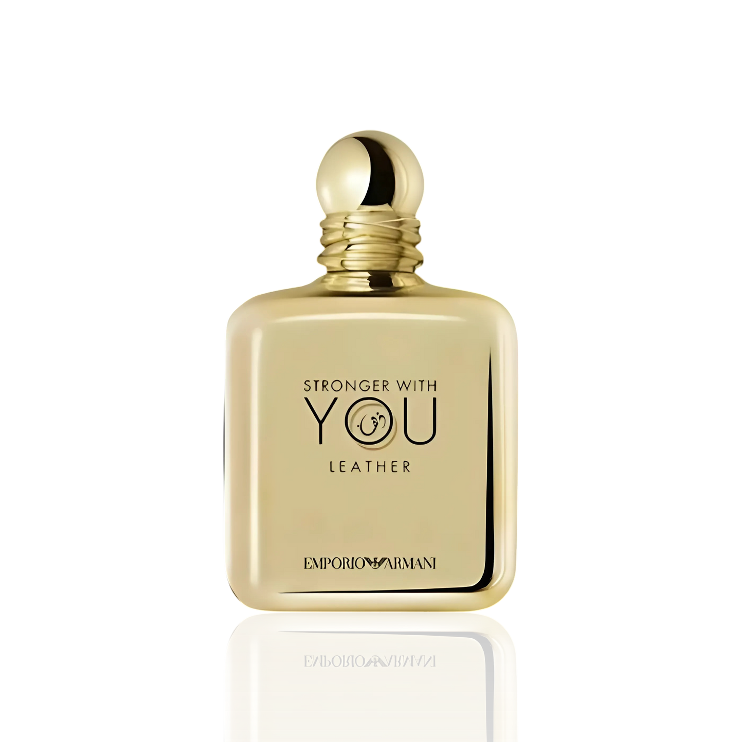 Emporio Armani Stronger With You Leather 100ml