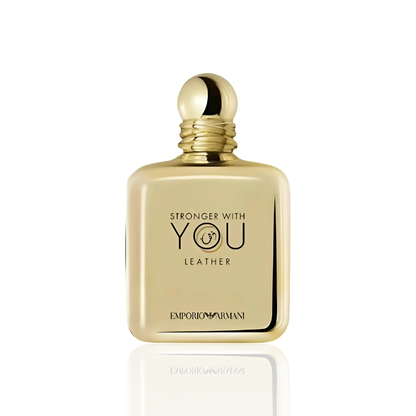 Emporio Armani Stronger With You Leather 100ml