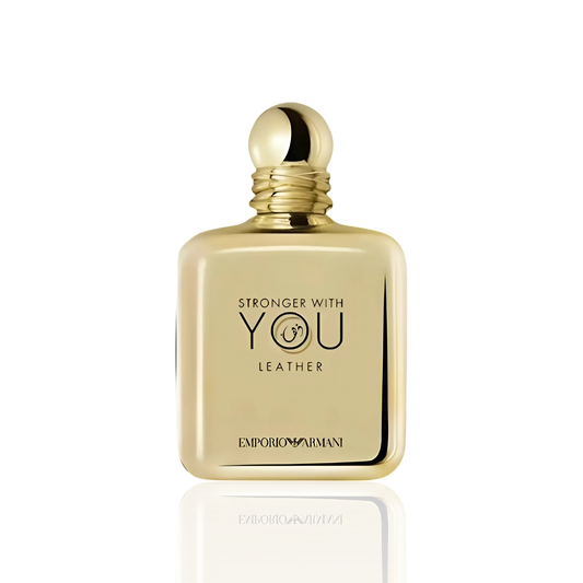 Emporio Armani Stronger With You Leather 100ml