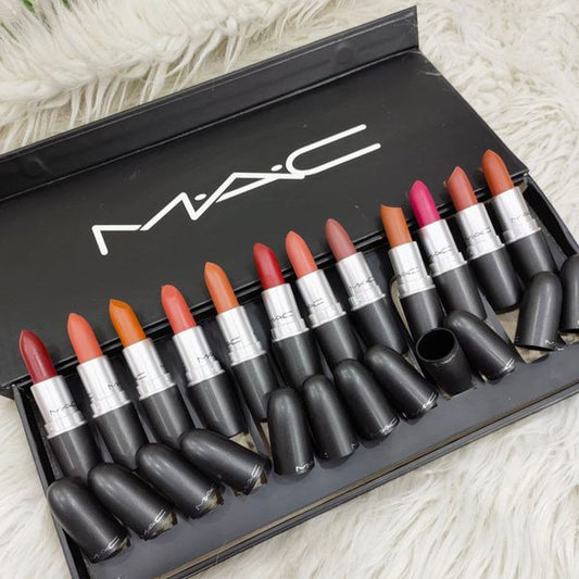 Mac lipstick 12 colors