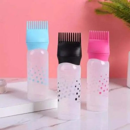 Hair oil comb