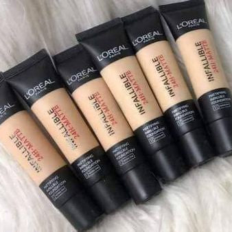 L'Oreal Infallible Foundation