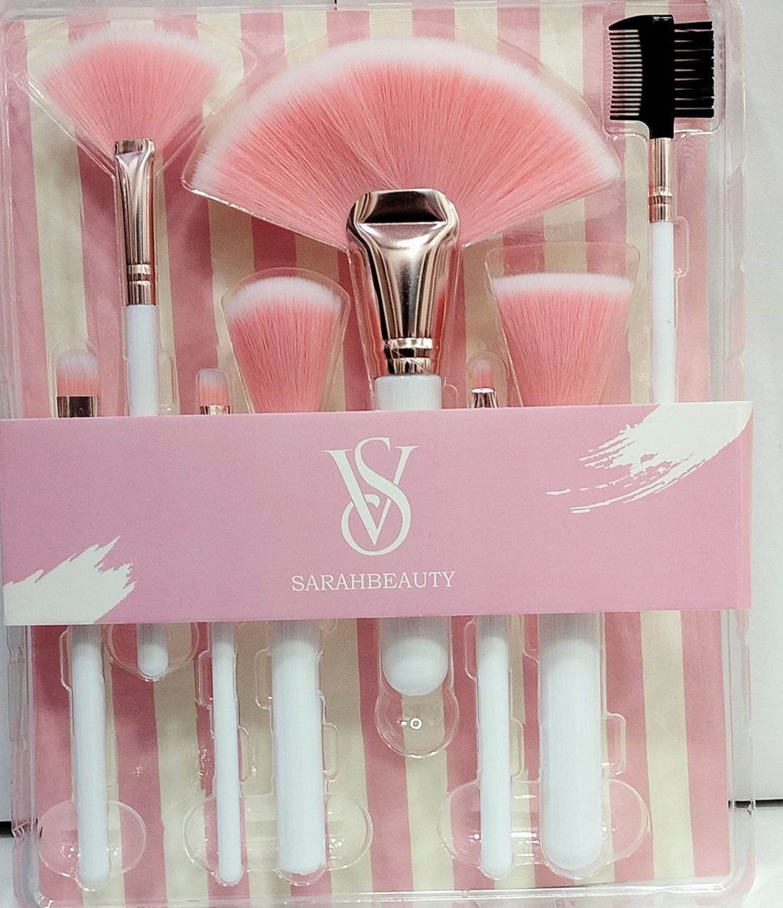 Fan brush set