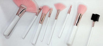 Fan brush set