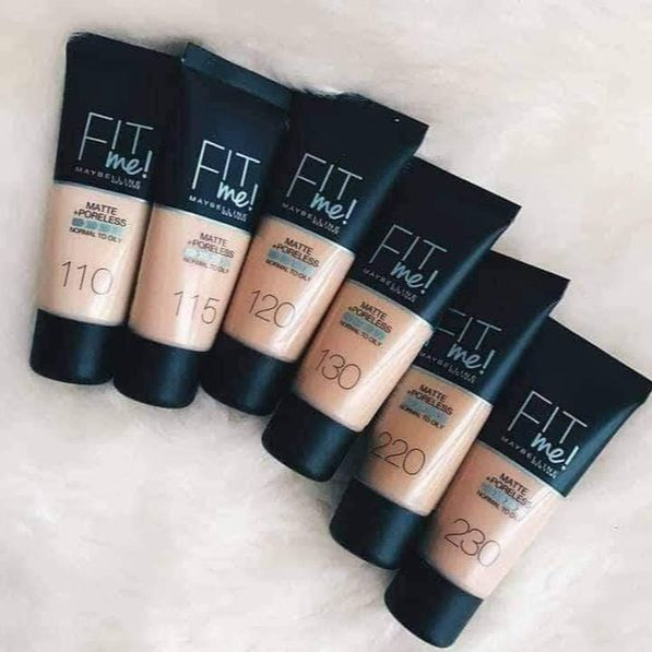 fit me foundation